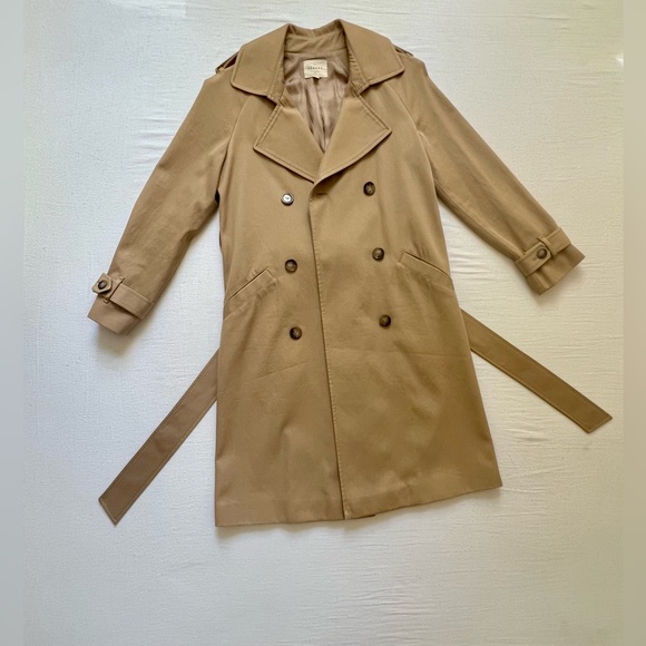 Sezane Scott Trench Coat - Picture 6 of 16